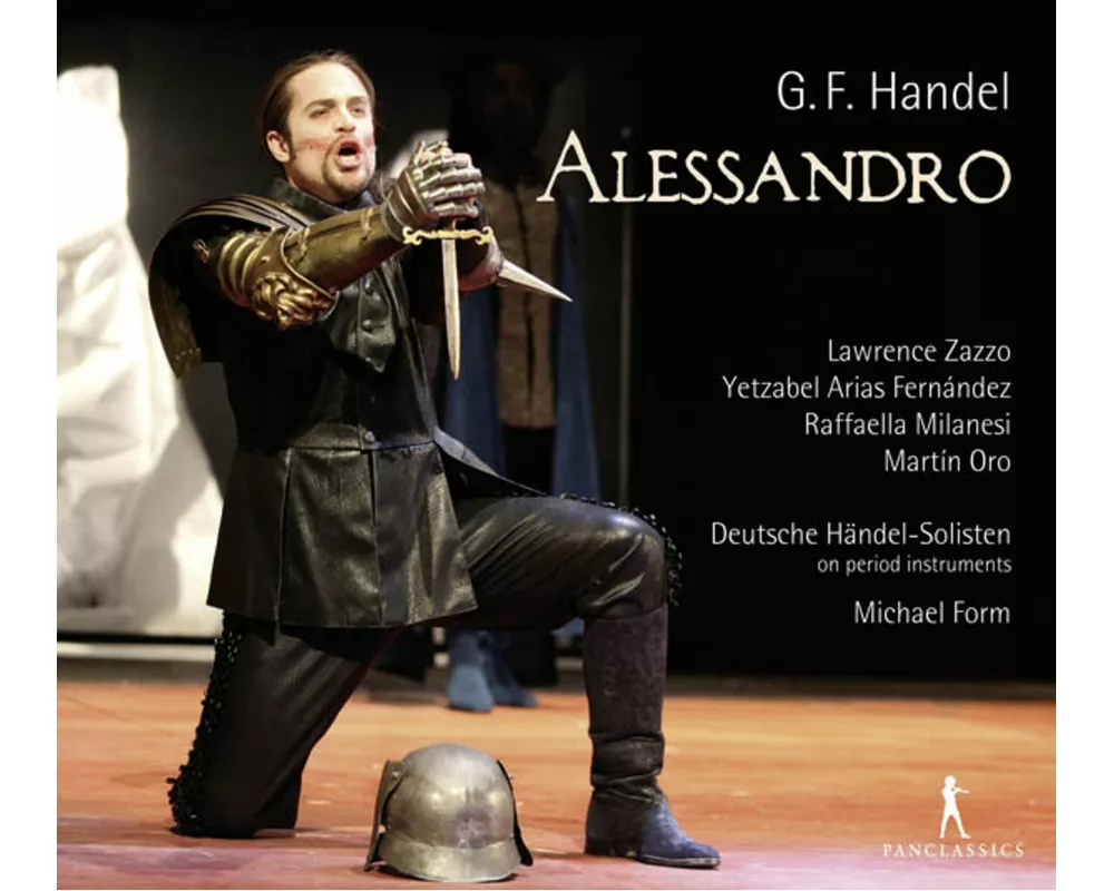 Handel: Alessandro Hwv21