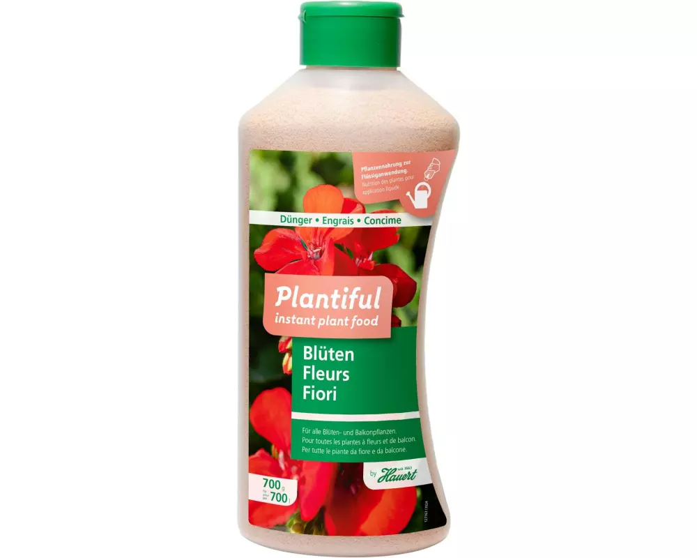 Hauert Plantiful Blüten und Balkon 0.7 kg
