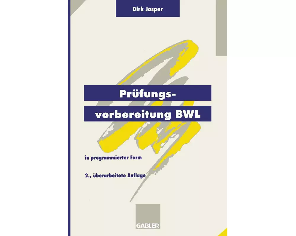 Prüfungsvorbereitung BWL