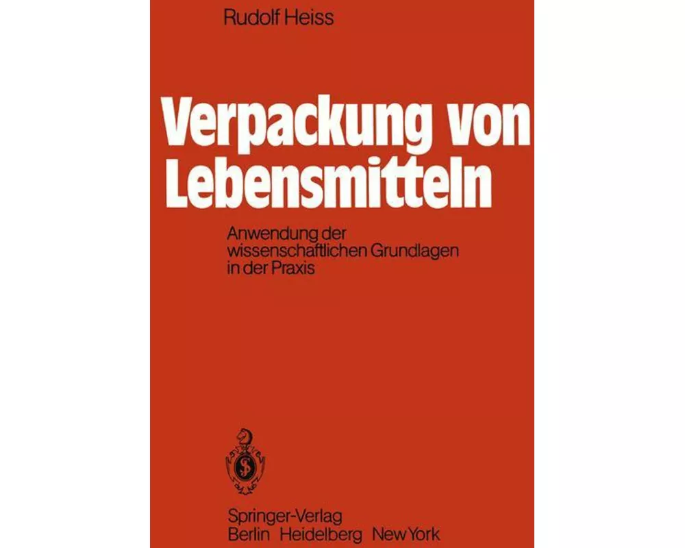 Verpackung von Lebensmitteln