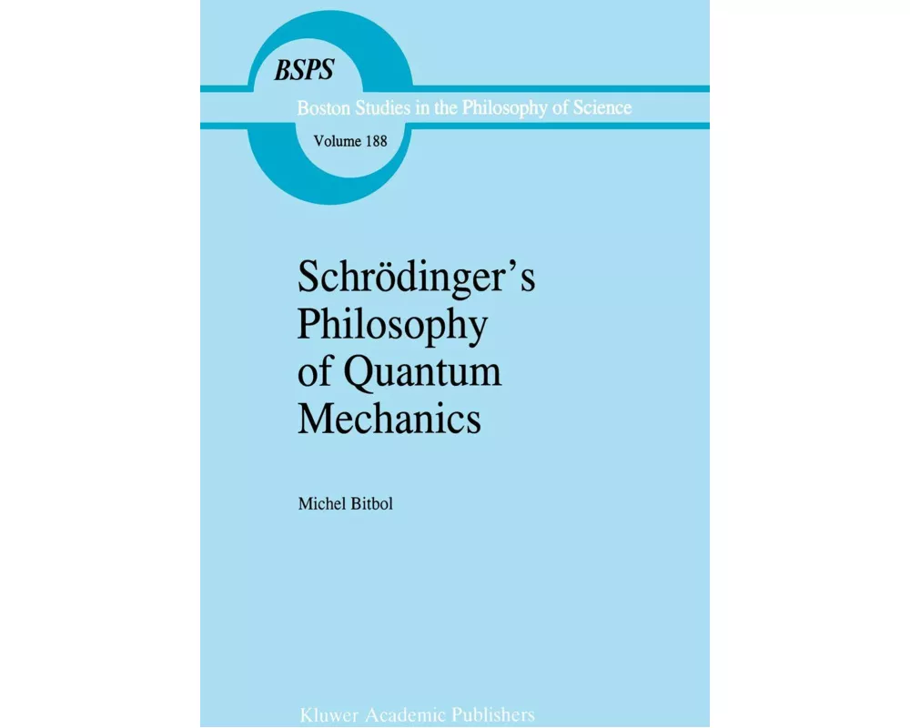 Schrödinger's Philosophy of Quantum Mechanics