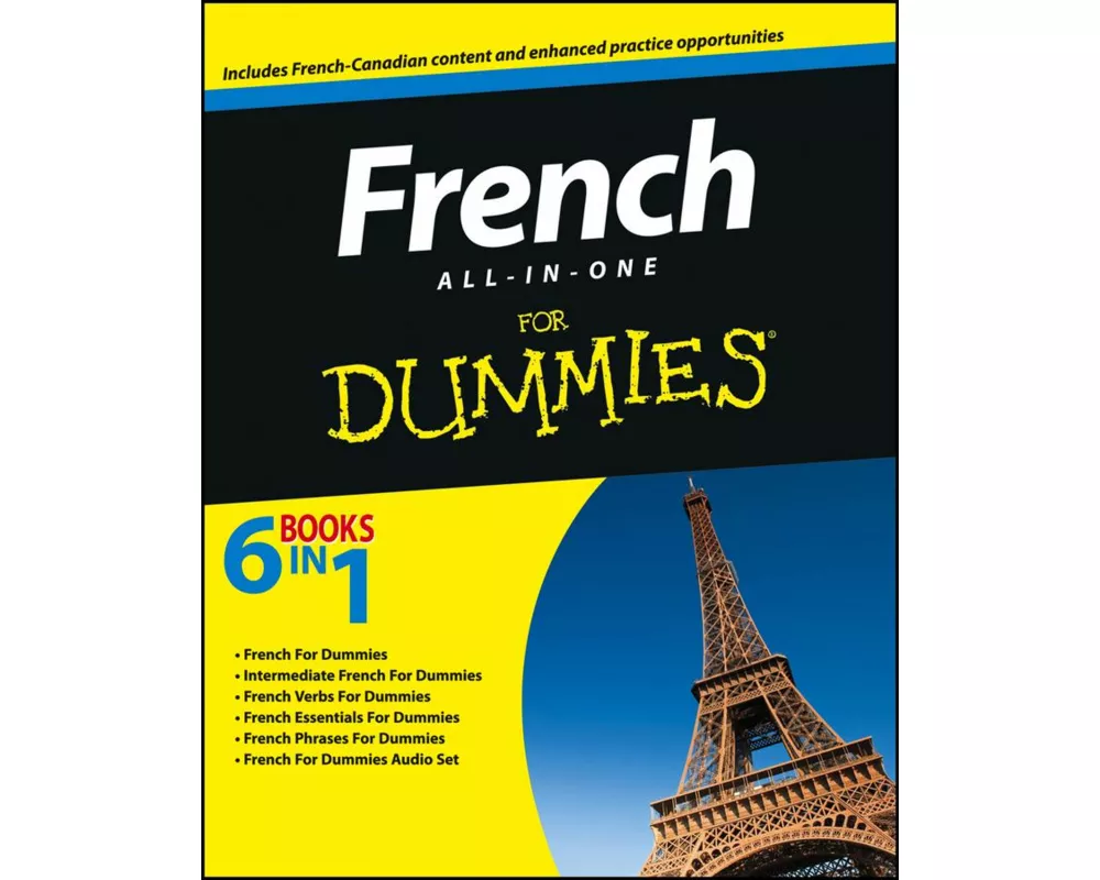 French All-in-One For Dummies, with CD