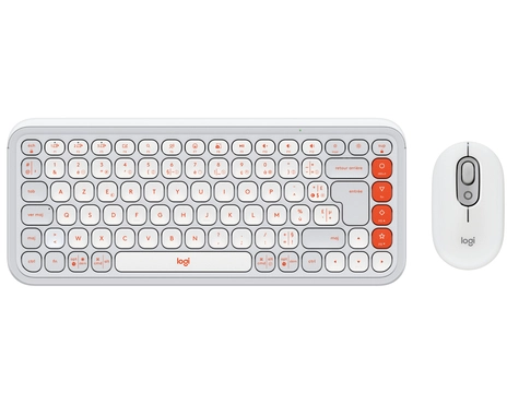 Logitech POP Icon Combo Keyboard & Mouse