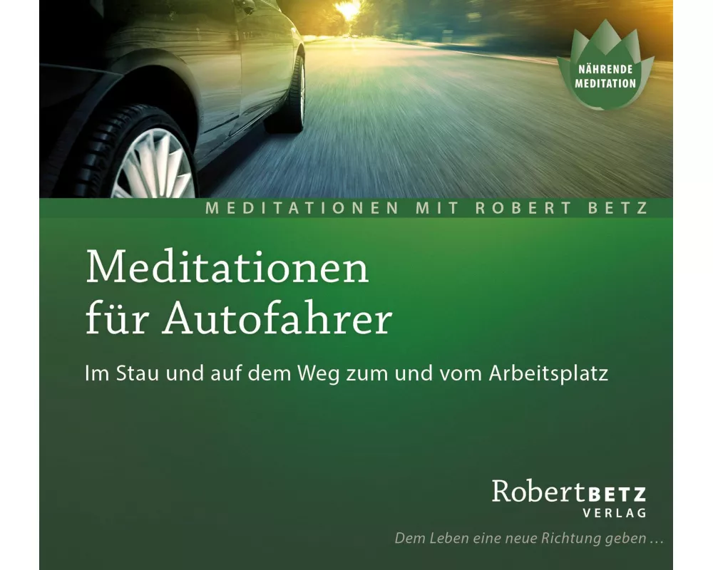 Meditationen für Autofahrer - Meditations-CD