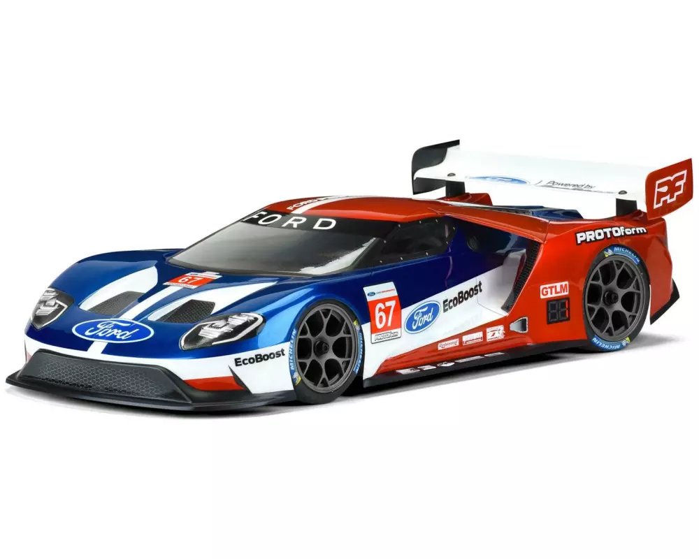 Proline Karosserie Ford GT, LW unlackiert, 1:10