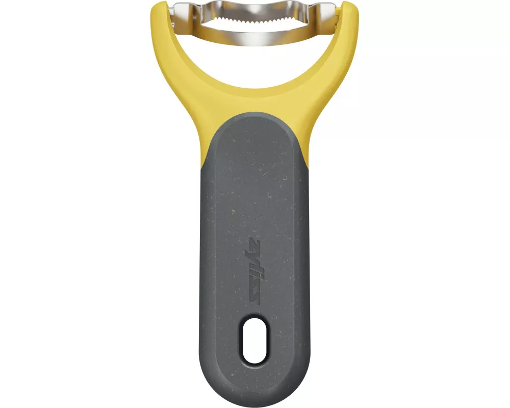 Zyliss Maisabstreifer Y-Form Grau/Gelb/Schwarz