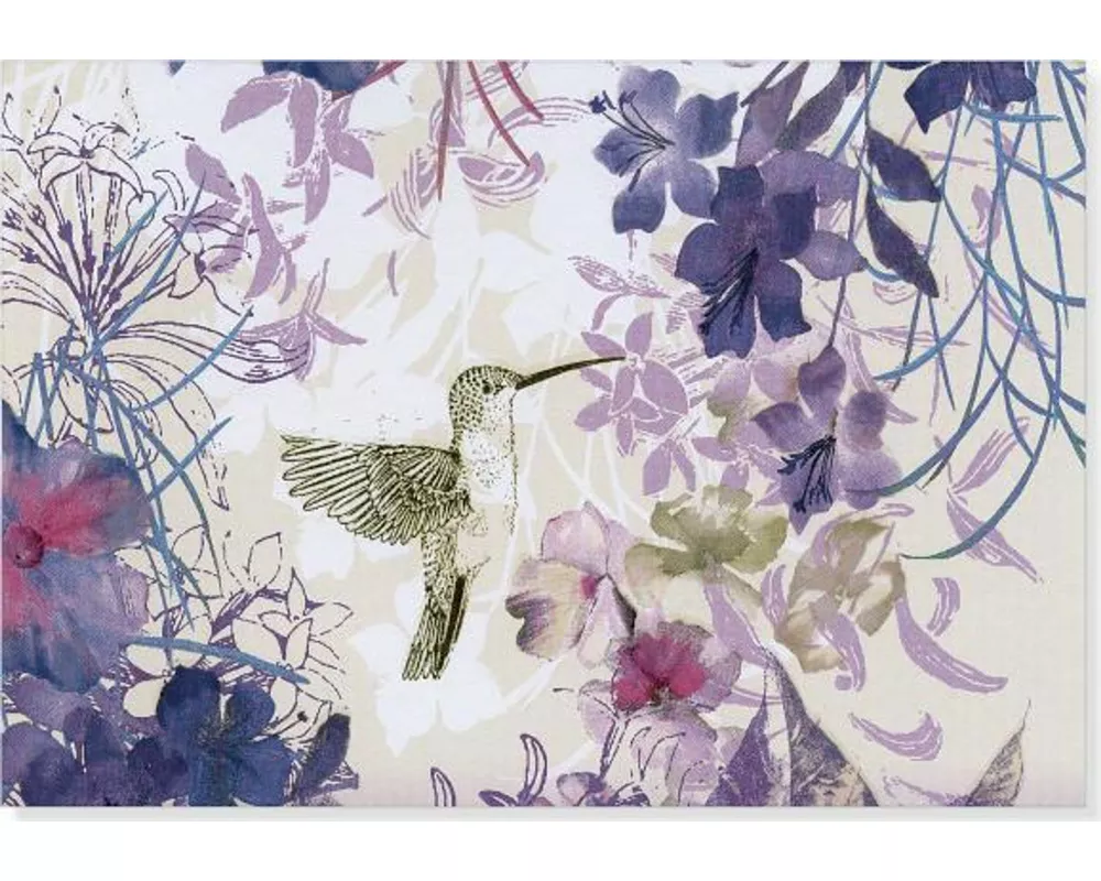 Note Card Hummingbird
