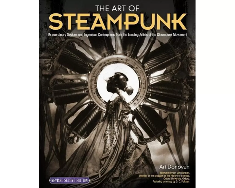 The Art of Steampunk, Revised Second Edition