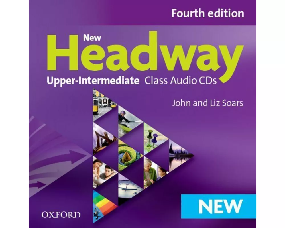 New Headway: Upper-Intermediate B2: Class Audio CDs