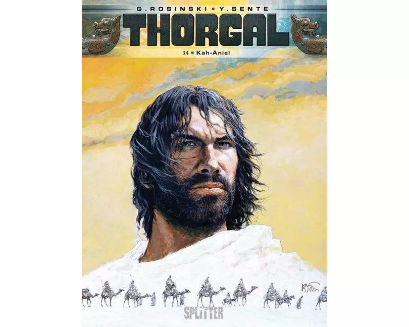 Thorgal 34. Kah-Aniel