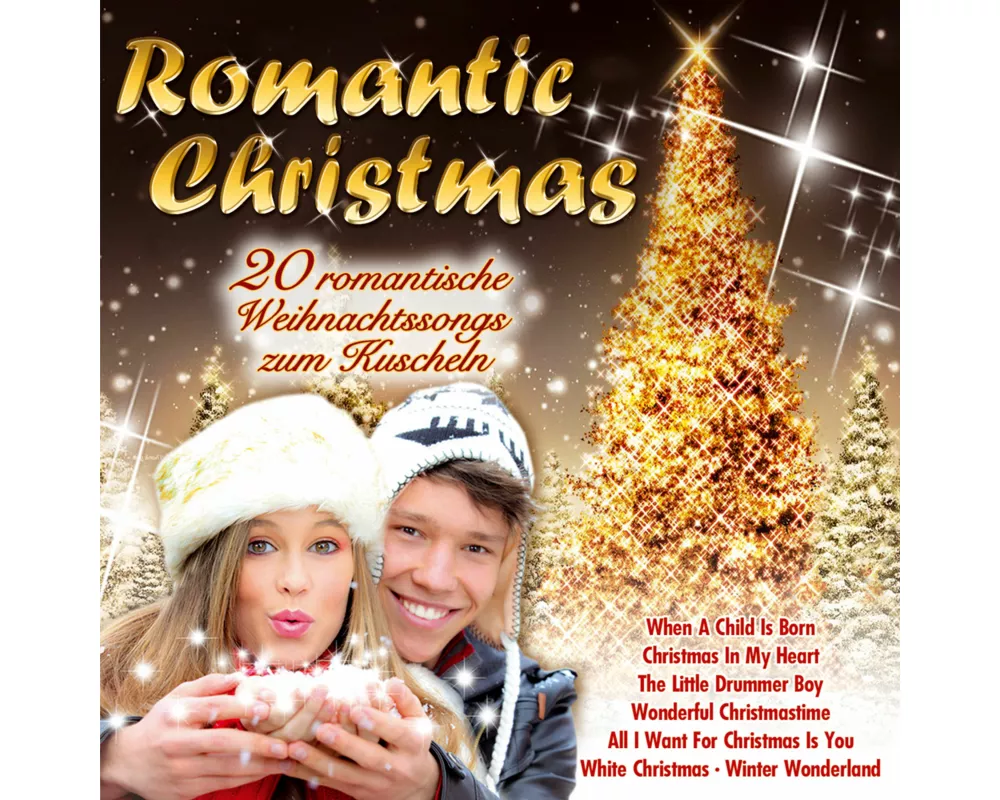 Romantic Christmas-20 Romantische Weihnachtssong