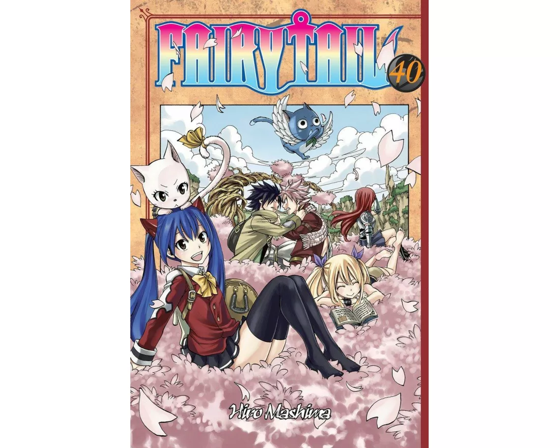 Fairy Tail 40