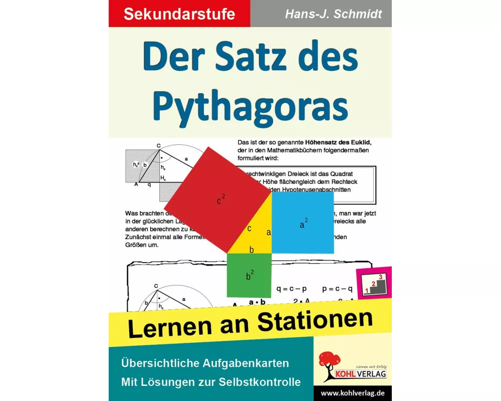 Der Satz des Pythagoras