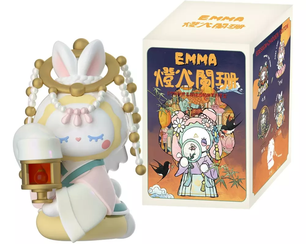 Lucky Emma Emma Secret Forest: Dim Lights – blindbox Figure Blindbox