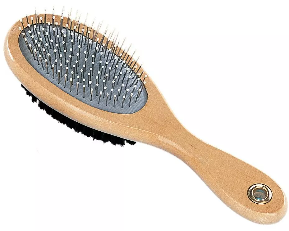 Nobby Nature Line Bürste Klein, Holz, doppelt