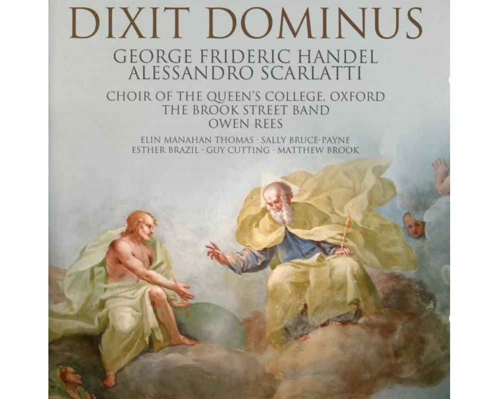 Handel,A. Scarlatti: Dixit Dominus
