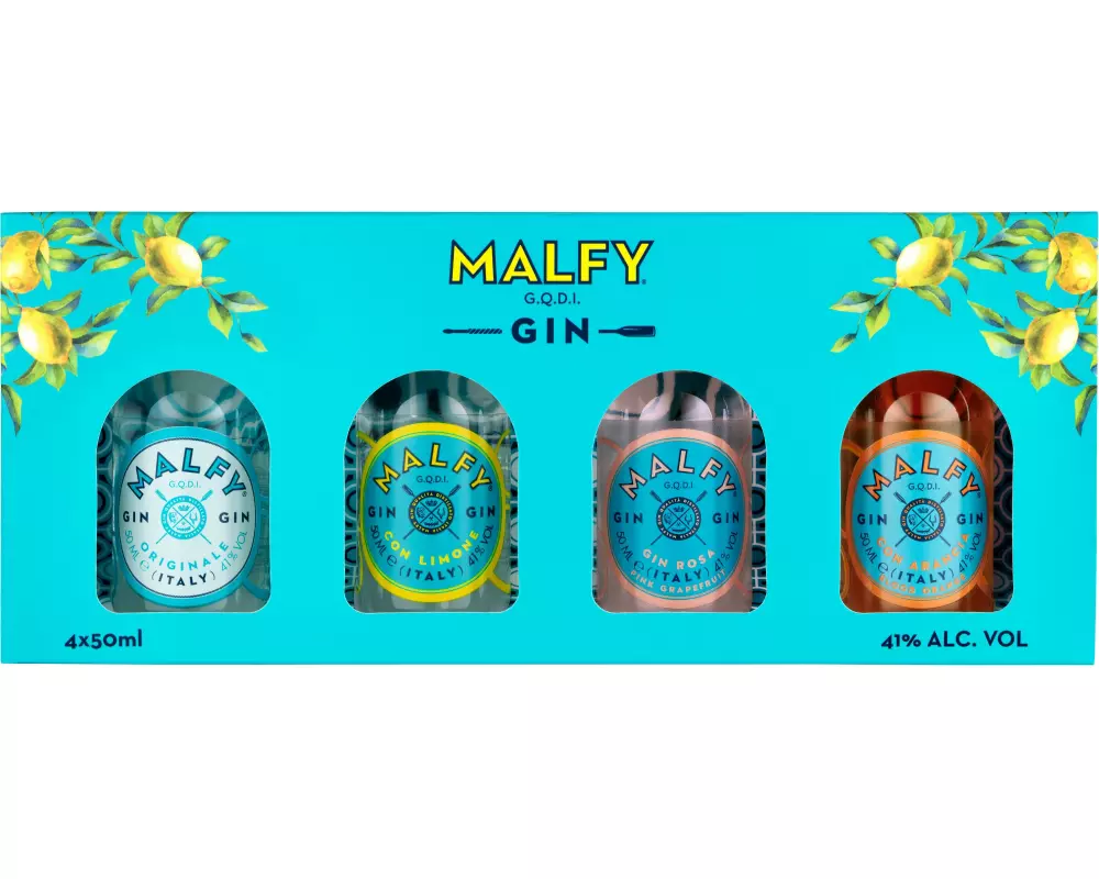 Malfy Gin Tasting Set 4 x 5 cl