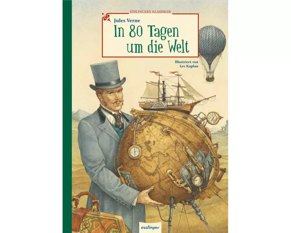 In 80 Tagen um die Welt