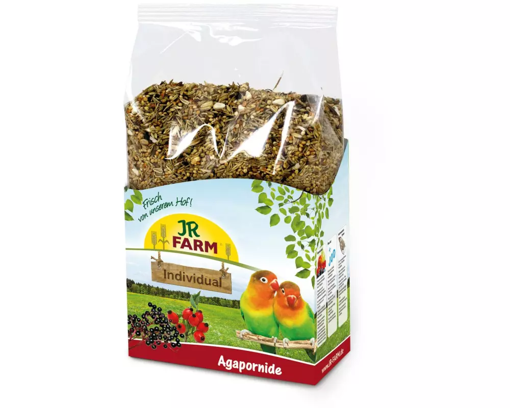 JR Farm Ziervogelfutter Individual Agapornide, 1 kg