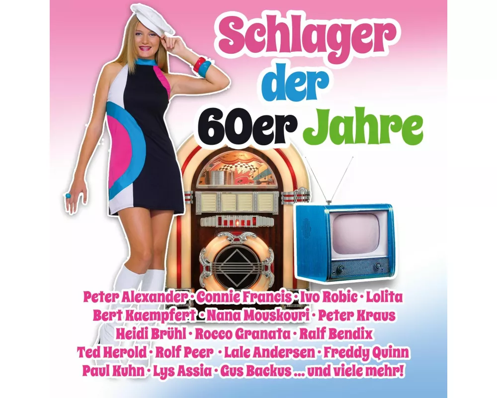 Schlager Der 60er Jahre