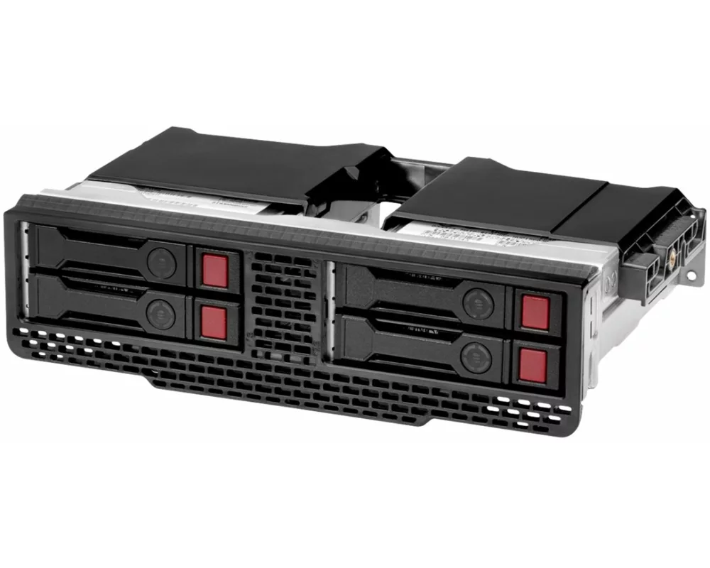 HPE Synergy 480 Gen11, 4SFF, NVMe, Direct Connect, Drive Cage Kit