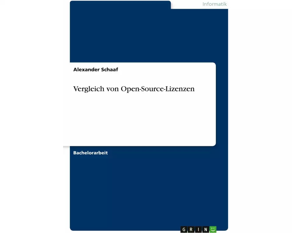 Vergleich von Open-Source-Lizenzen