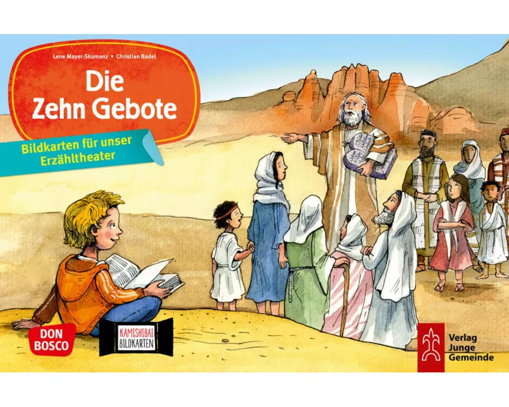 Bildkarten für unser Erzähltheater: Die Zehn Gebote
