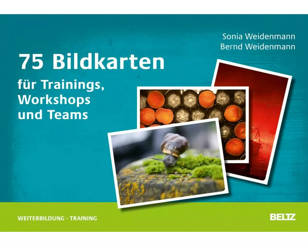 75 Bildkarten für Trainings, Workshops und Teams