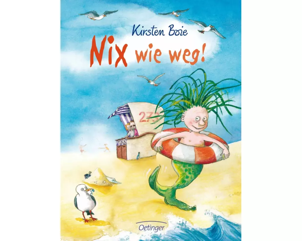 Verflixt - ein Nix! 3. Nix wie weg!
