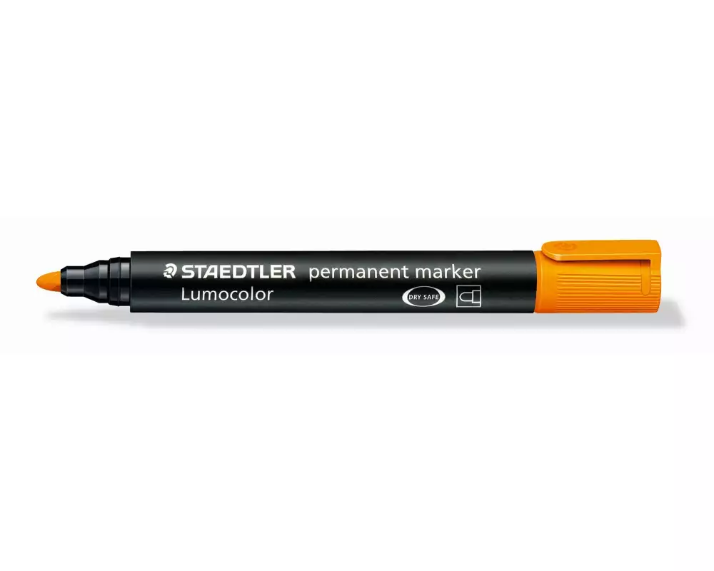 Staedtler Permanent-Marker Lumocolor 352 Orange, permanent
