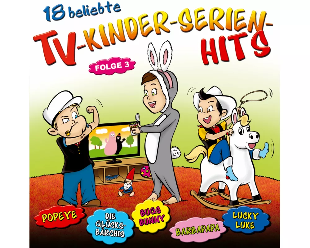 18 beliebte TV-Kinder-Serien-Hits,Folge 3