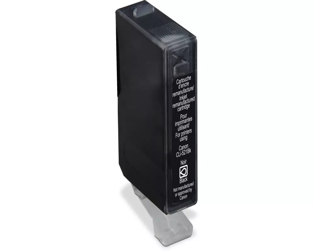 Generic Ink Tinte Canon CLI-521BK Black