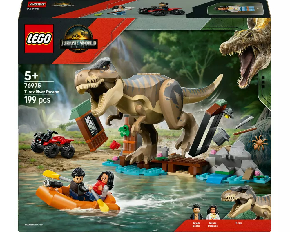 LEGO® Jurassic World Flucht vor dem T.Rex