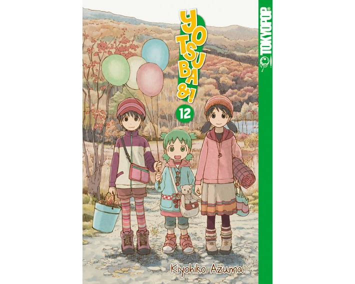 Yotsuba&! 12