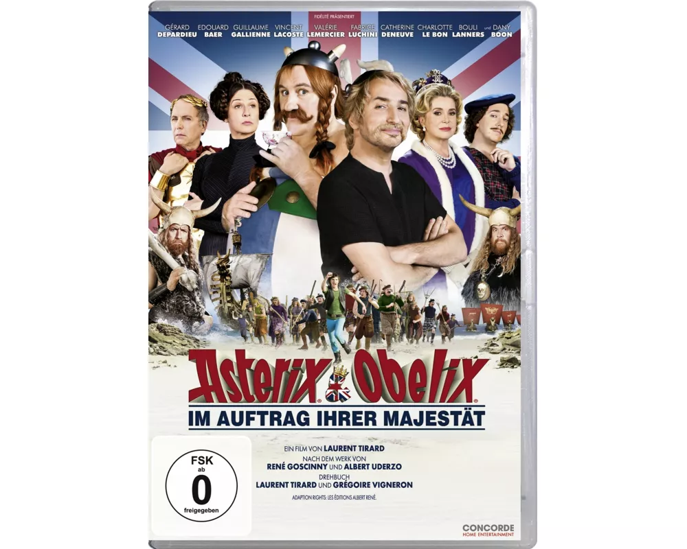 Asterix & Obelix - Im Auftrag Ihrer Majestät