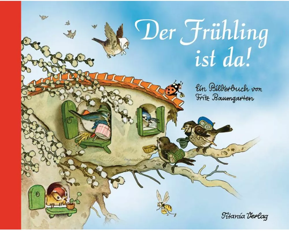 Der Frühling ist da