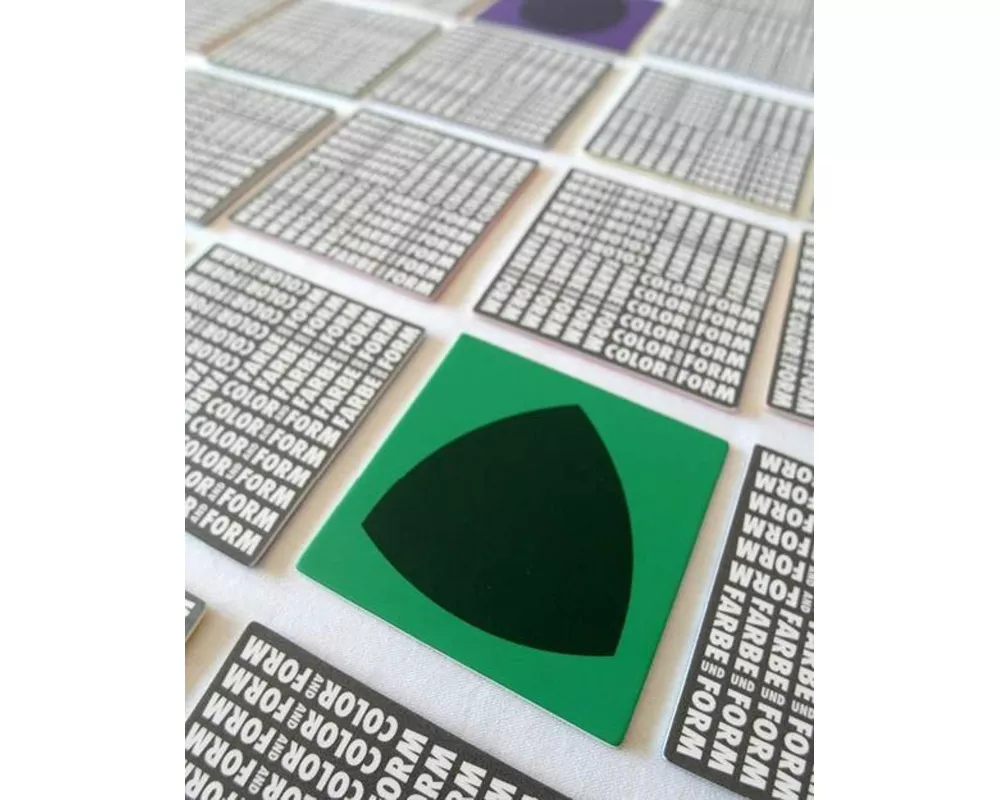 Farbe und Form. Spielen mit der Farben- und Formenlehre Johannes Ittens