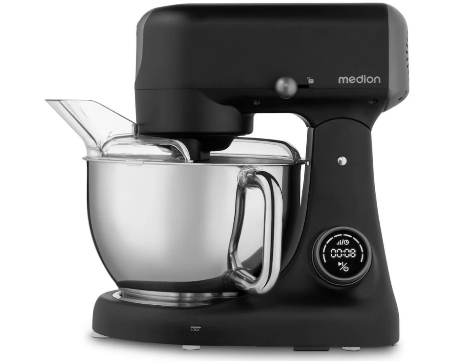 Medion Digitale Küchenmaschine, Schwarz