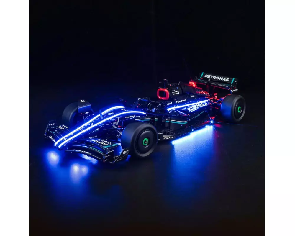BrickBling LED-Licht-Set für LEGO Mercedes-AMG F1 W14 E (42171)