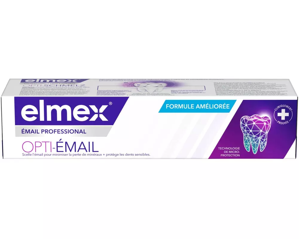 elmex Zahnpasta Professional Opti-schmelz 75 ml