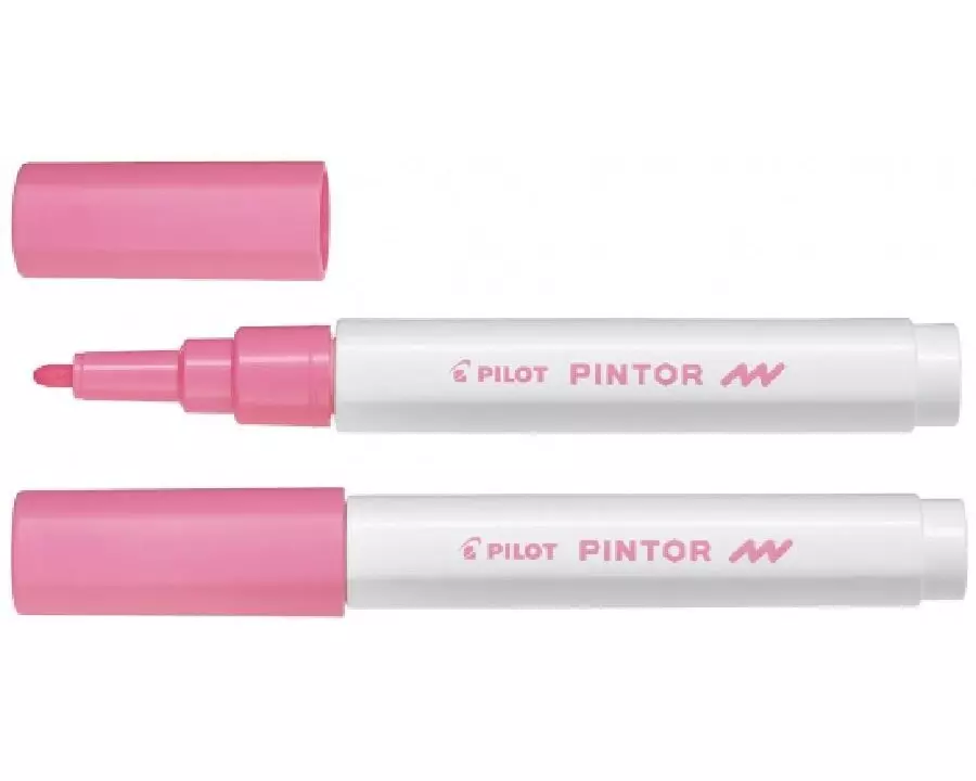 Pilot Permanent-Marker Pintor Fine Pink