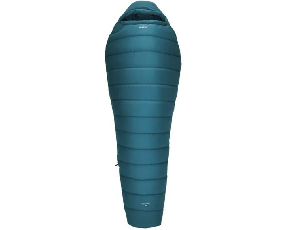 Robens Schlafsack Serac 600 -14 °C Regular Nylon, Blau