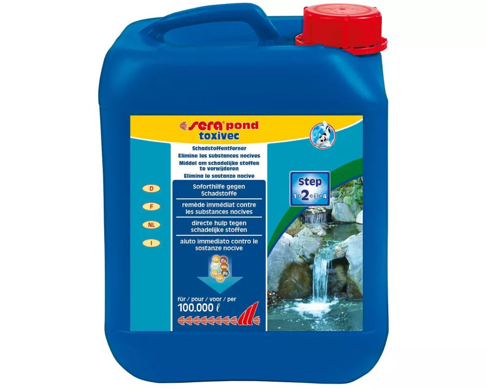 sera Pflegemittel Pond Toxivec 5 l