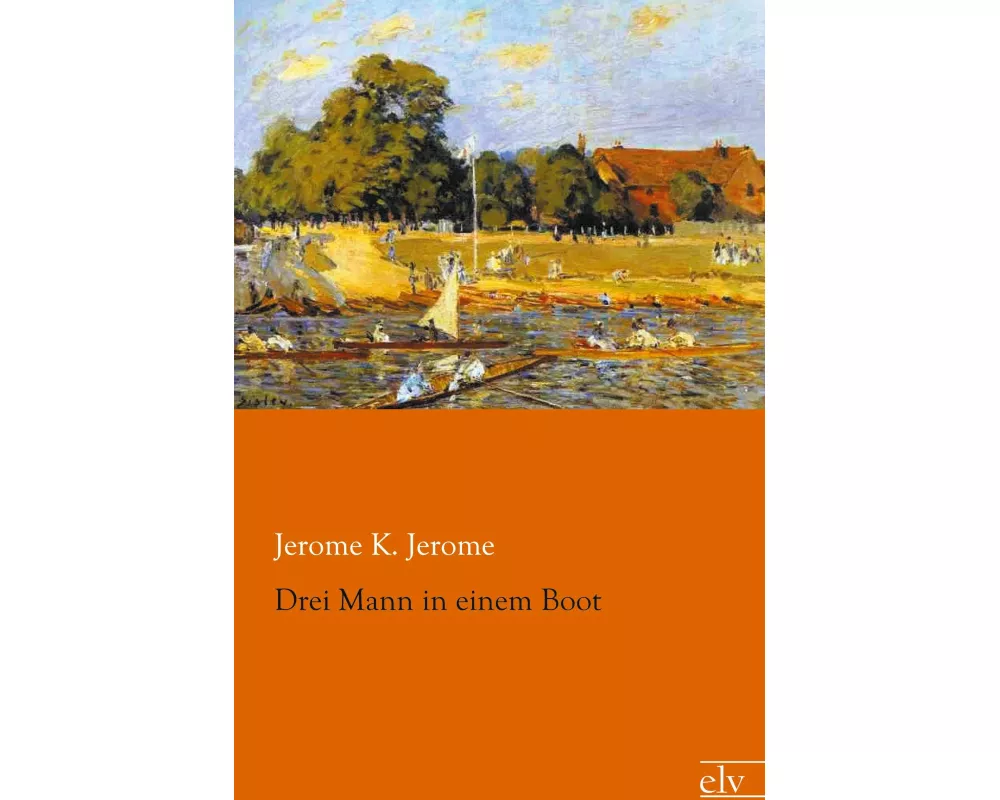 Drei Mann in einem Boot