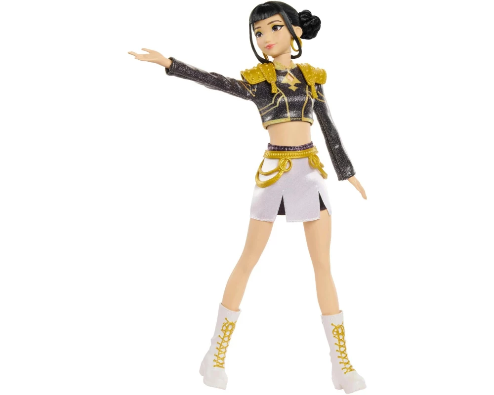 K-POP Demon Hunters DH Singing Doll Zoey singend, abnehmbares Outfit, 5 Gelenke