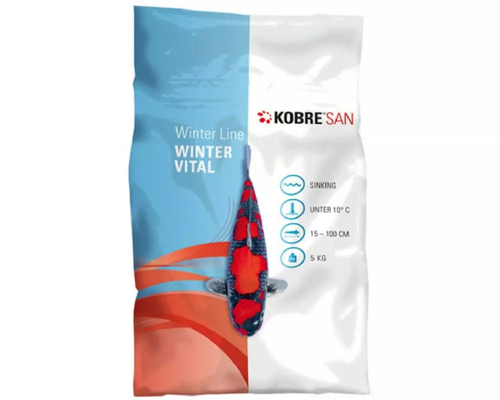 Kobre®San Basisfutter Winter Line 5 kg