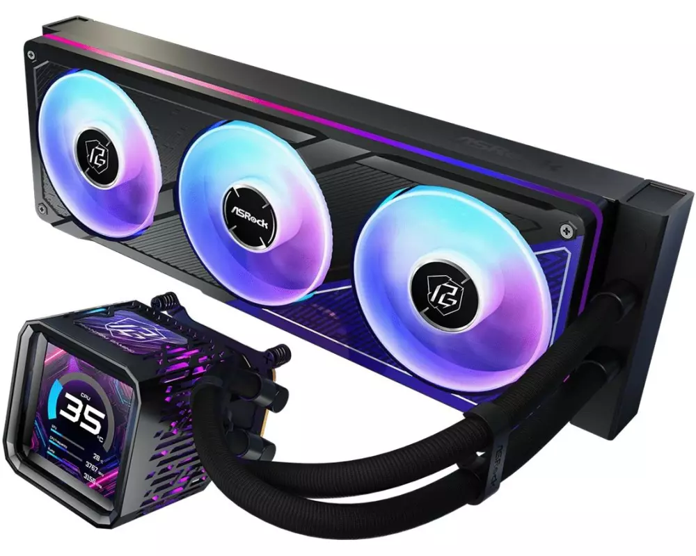 ASRock Wasserkühlung Phantom Gaming 360 LCD