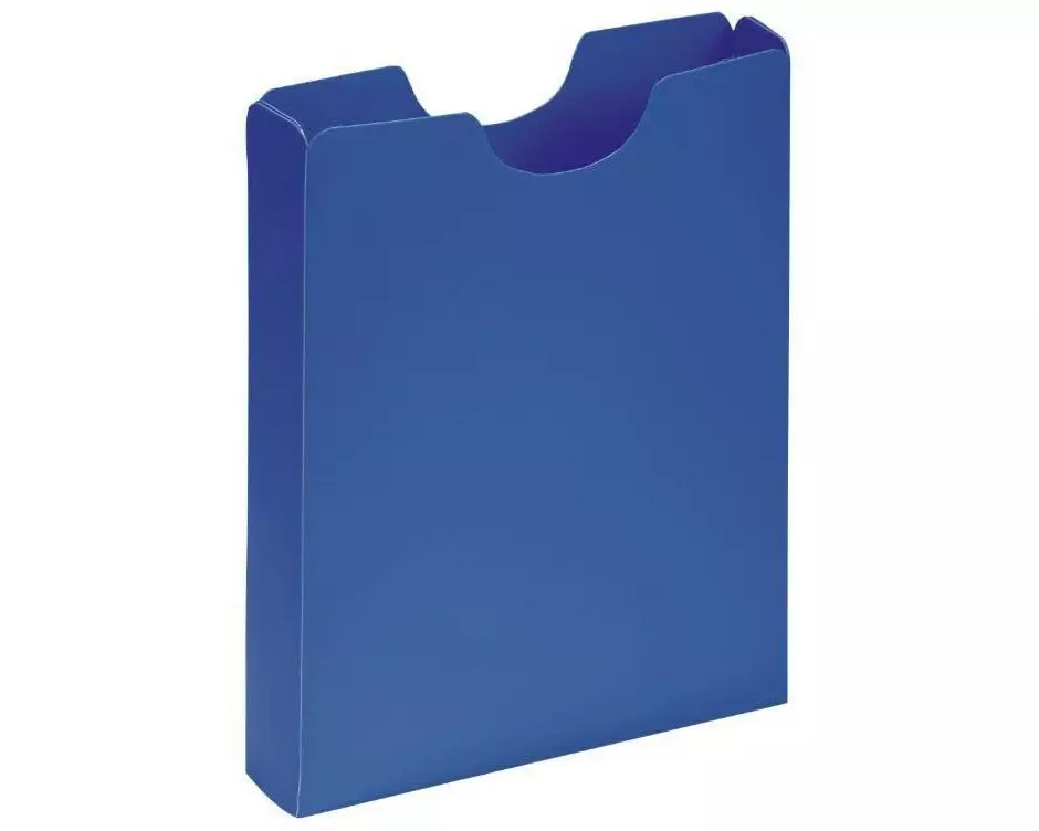 Pagna Schulheftbox A4 PP Dunkelblau