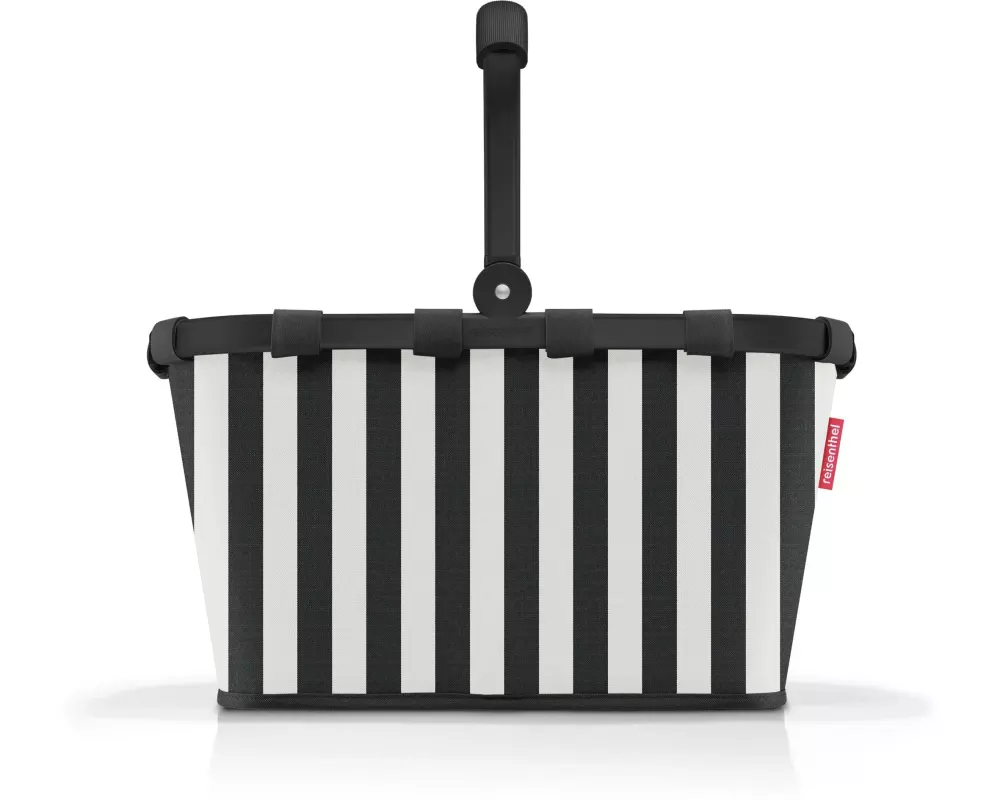 Reisenthel Einkaufskorb Carrybag Summerstripes Black