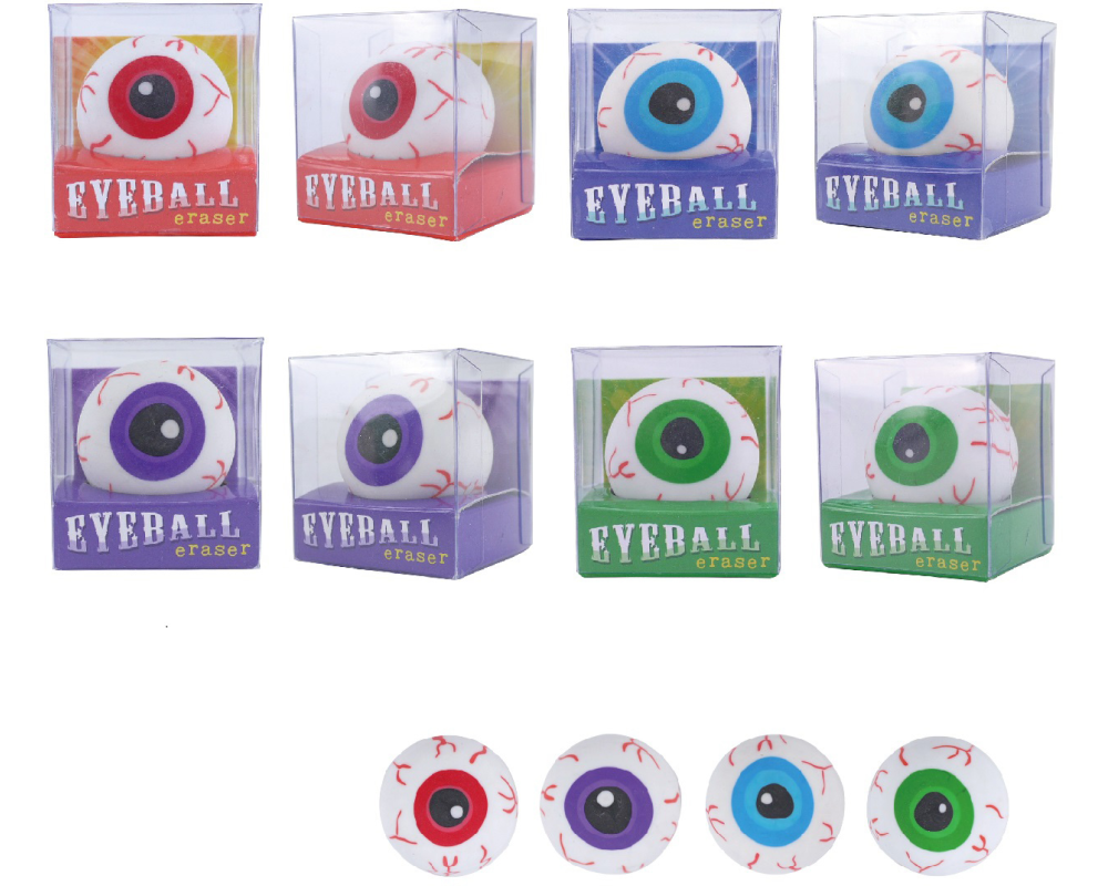 ROOST Radiergummi 4 ass. 4437 Auge